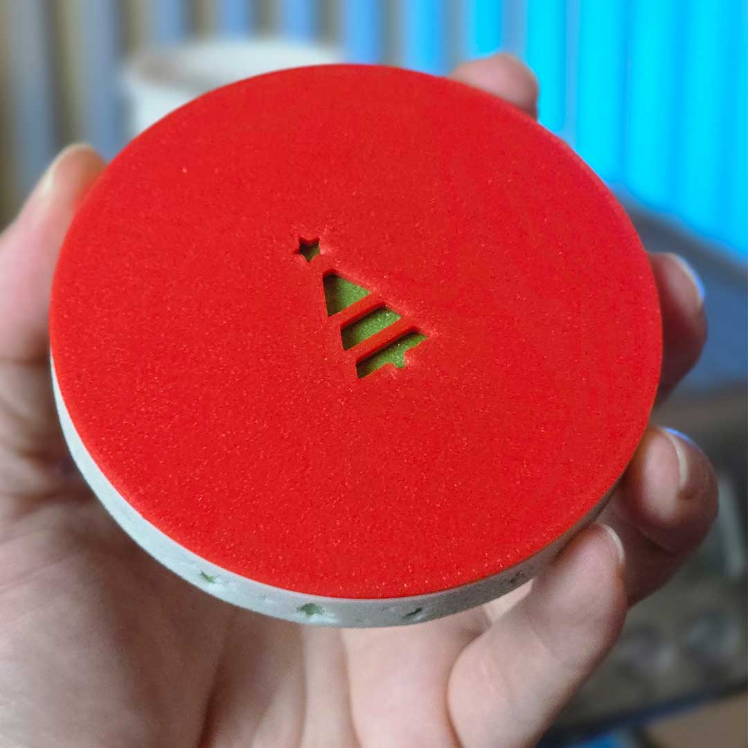 Christmas Lid Top