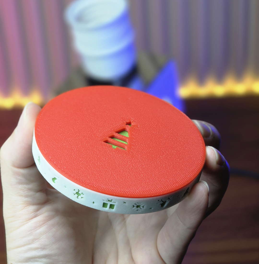 Christmas Lid Top