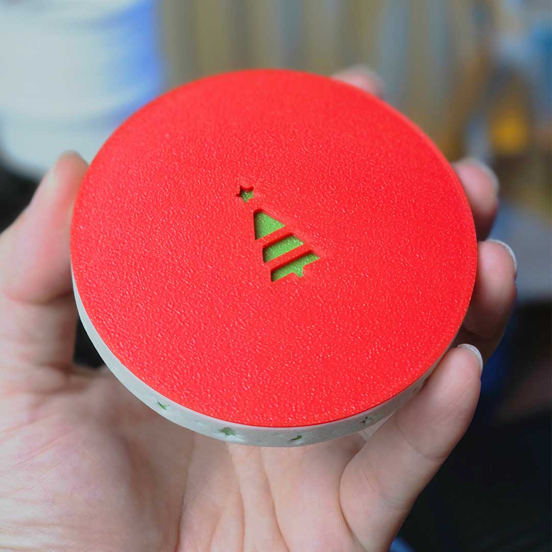 Christmas Lid Top